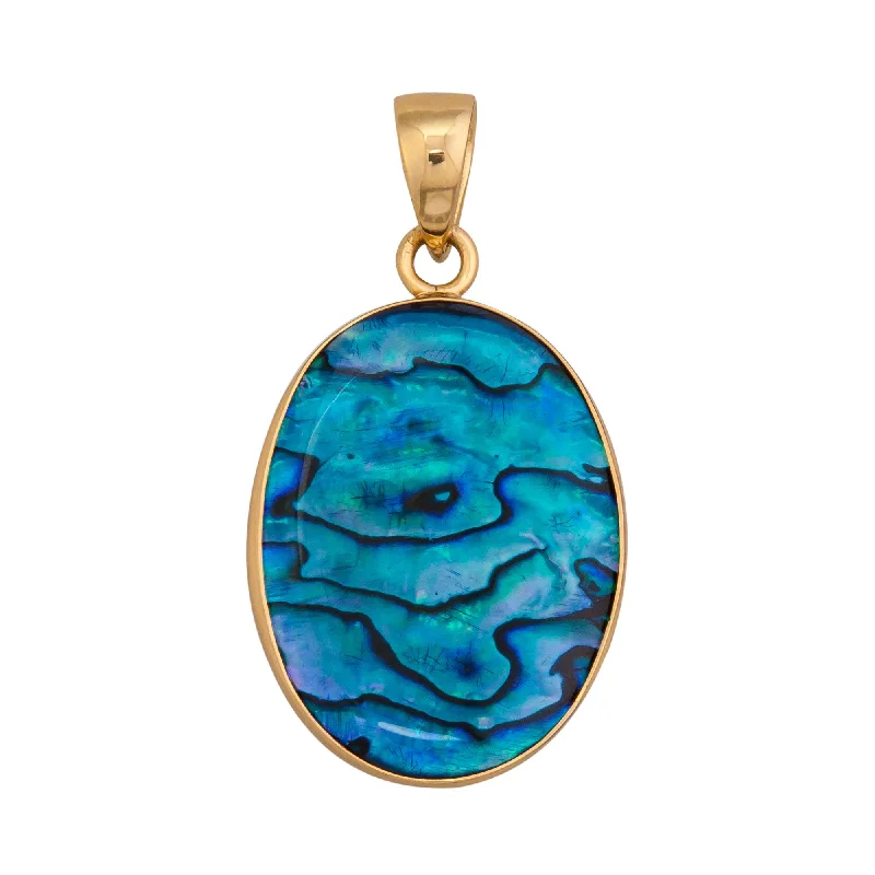 Alchemia Blue Abalone Pendant