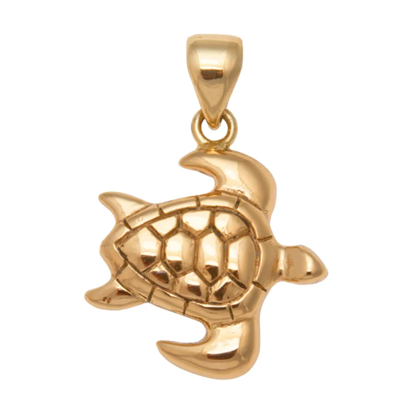 Alchemia Sea Turtle Pendant