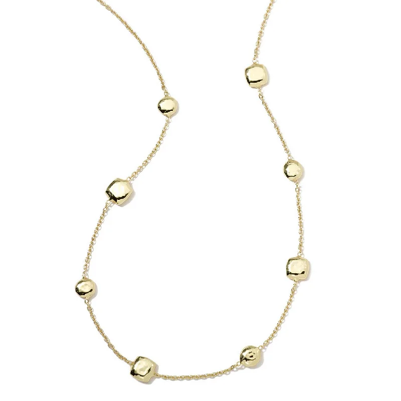 IPPOLITA Classico 18K Yellow Gold Pinball Short Station Necklace