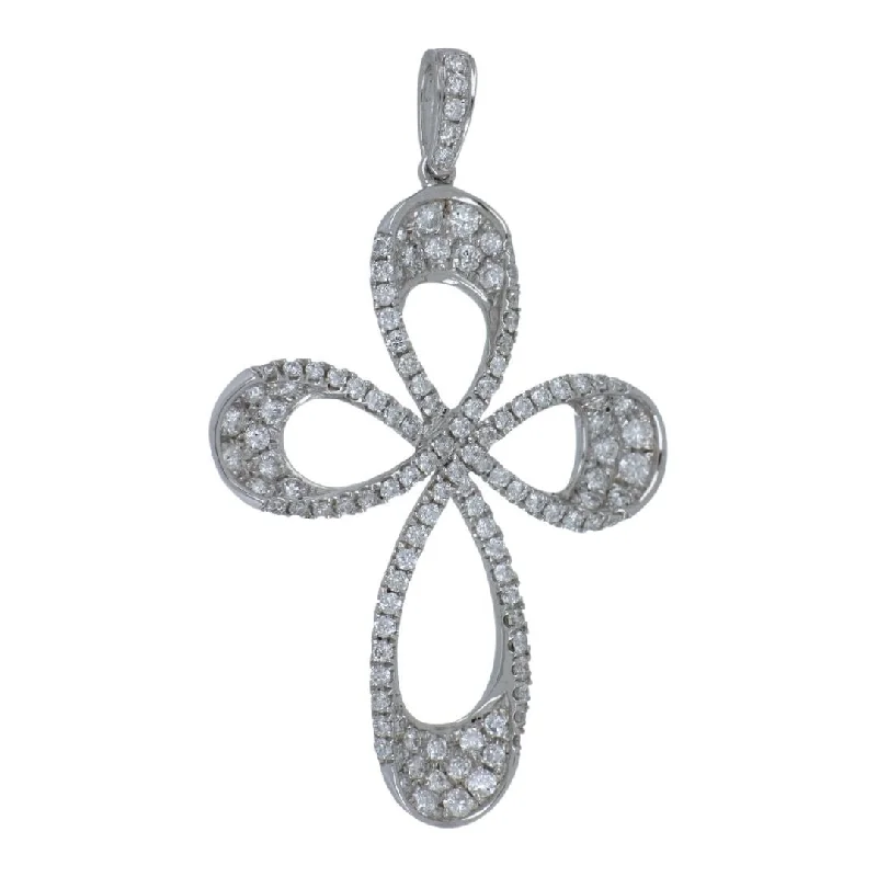 White Diamond Pendant (White Diamond 0.89 cts.)