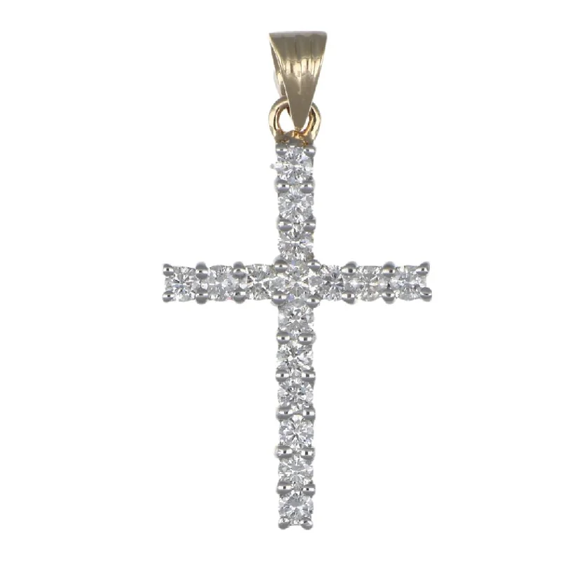 White Diamond Pendant (White Diamond 0.95 cts.)