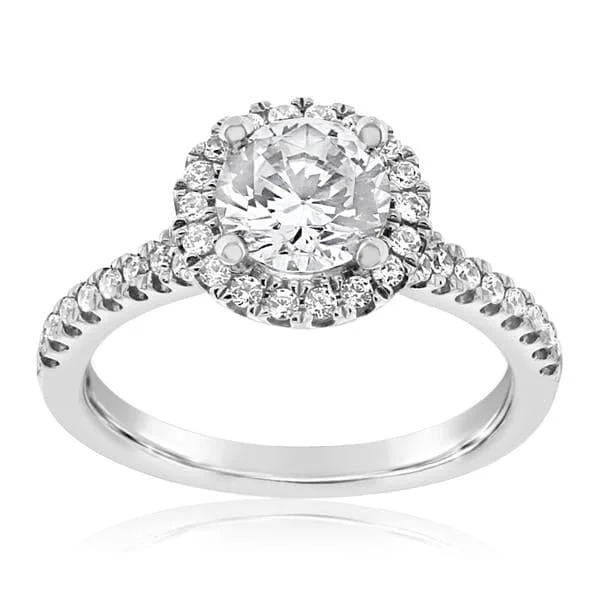 Diamond Engagement Ring Setting