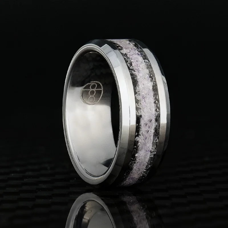 Custom Stripe Ring