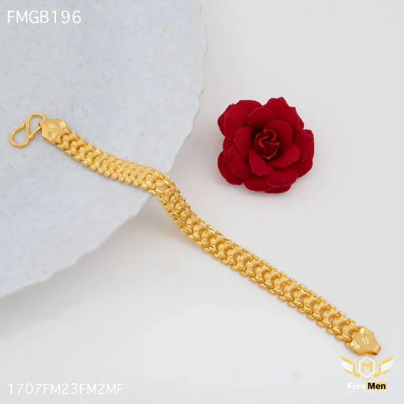 Freemen Modish Singapore Delicate Bracelet for Men - FMGB197