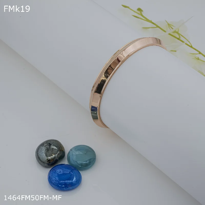 FreeMen Rose gold kada for Men FMK19