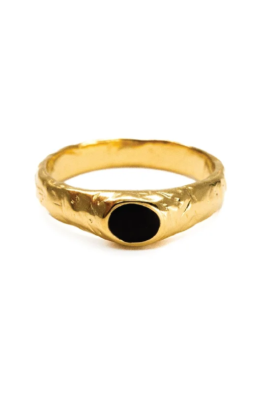 Pluto II | Gold - Onyx