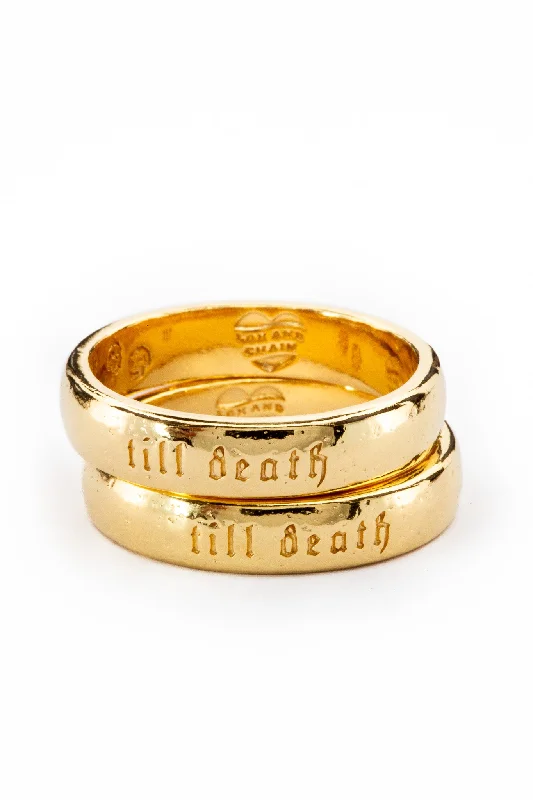 Till Death - Twin Kit | Gold