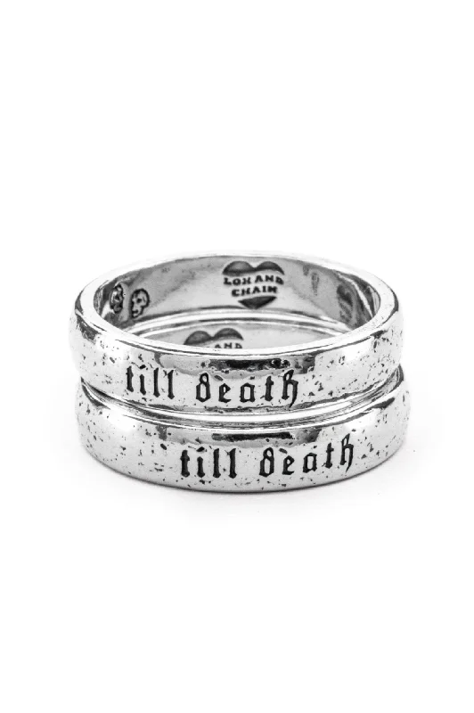 Till Death - Twin Kit | Silver