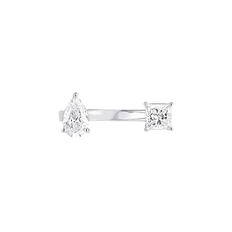 Reign Ring - White Gold