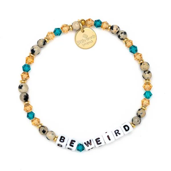 Fall for Me Be Weird Bracelet