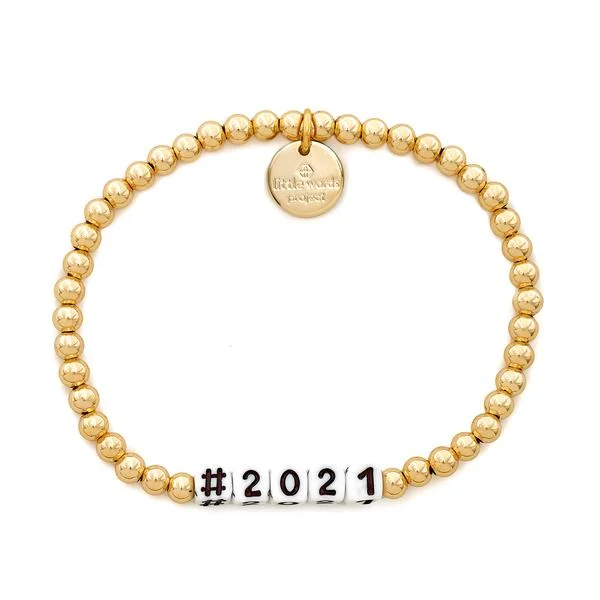 Gold Filled #2021 Bracelet