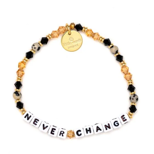 Gratitude Never Change Bracelet