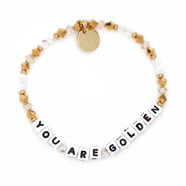 Hype You Are Golden Bracelet