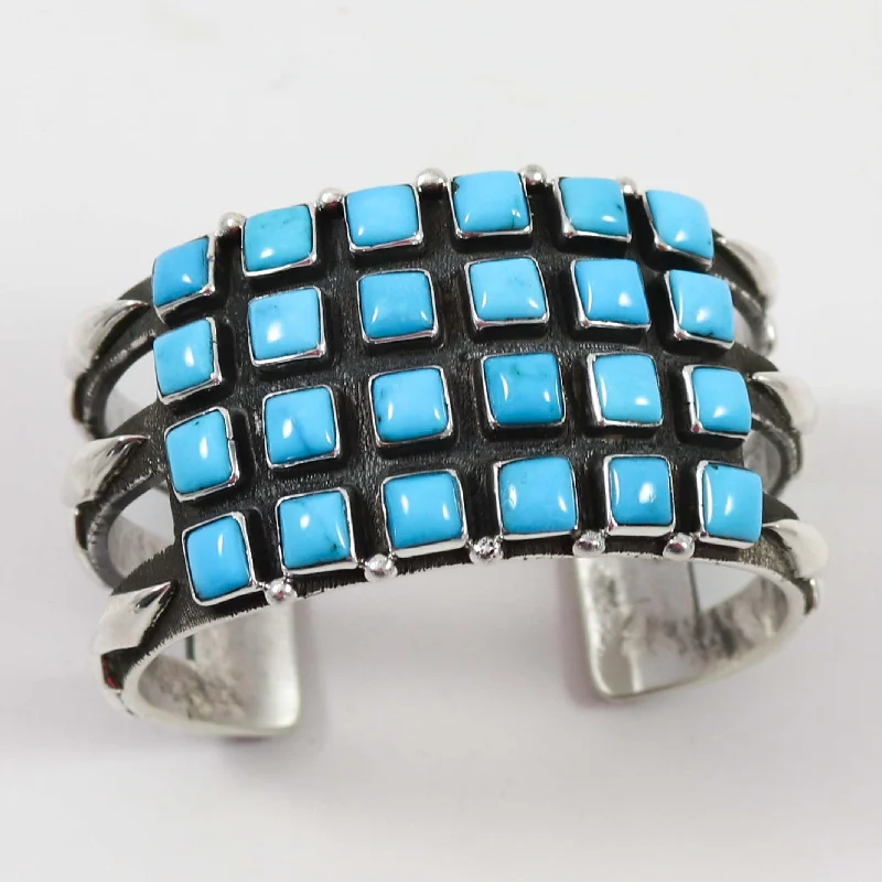 Kingman Turquoise Cuff