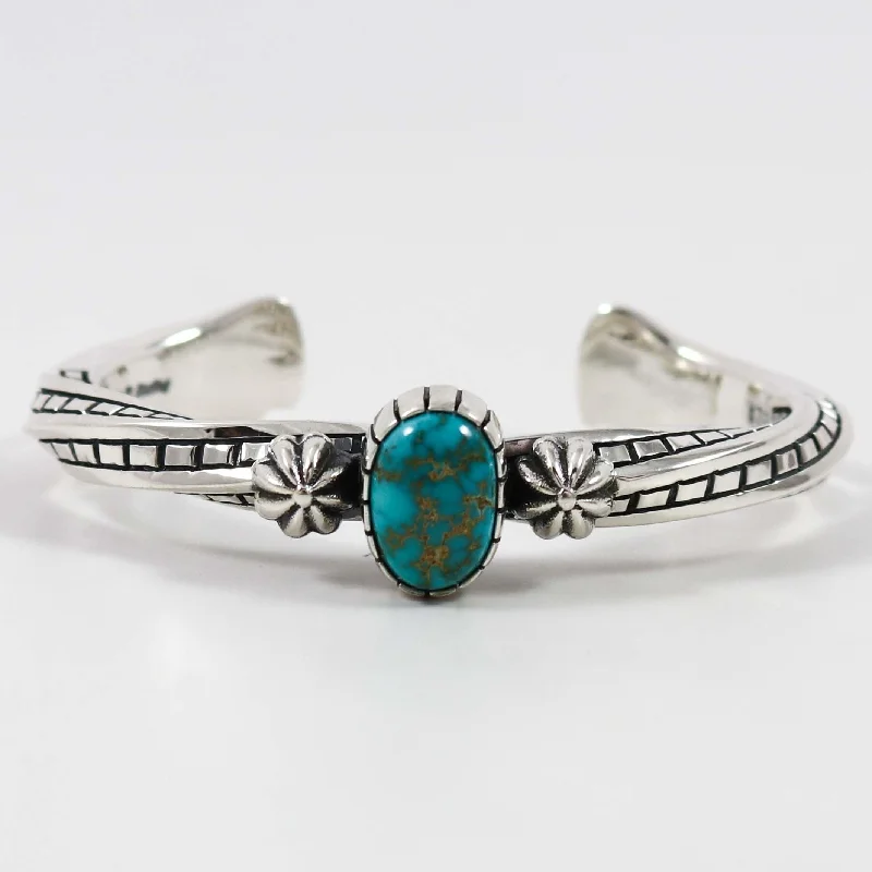 Lone Mountain Turquoise Cuff