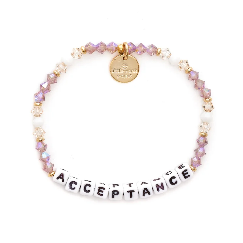 Note to Self Acceptance Bracelet