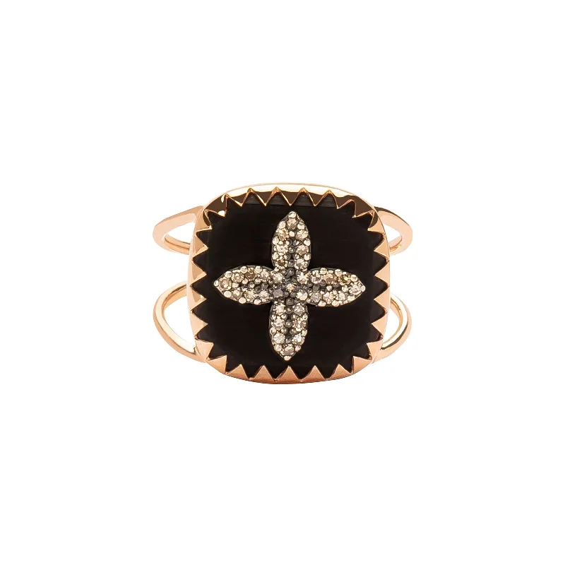 Bowie Nº2 Ring - Black