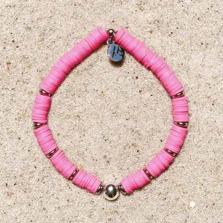 Positive Vibes Flamingo Bracelet