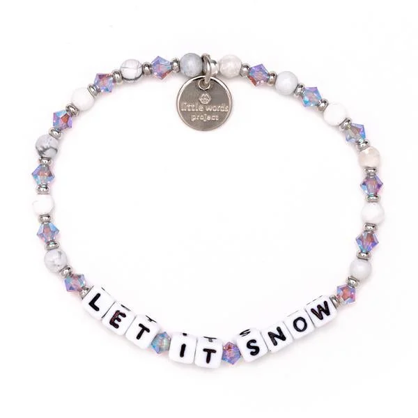 Reflection Let it Snow Bracelet