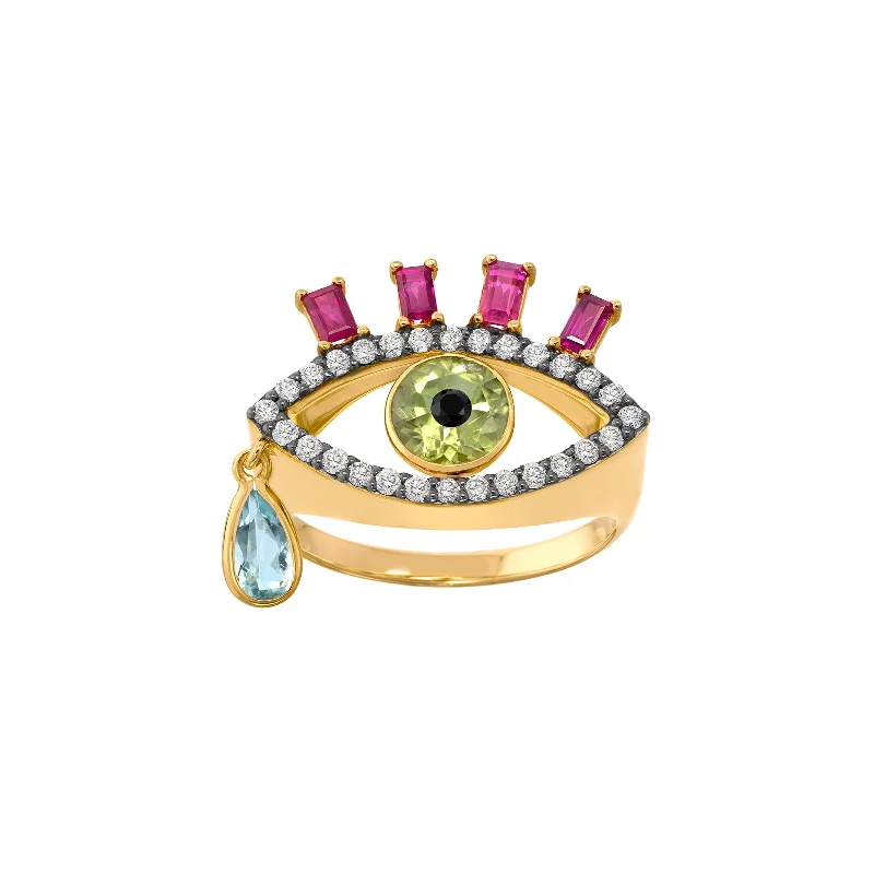 Eden Eye Ring