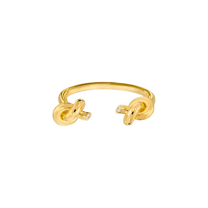 Eden Love Knot Ring