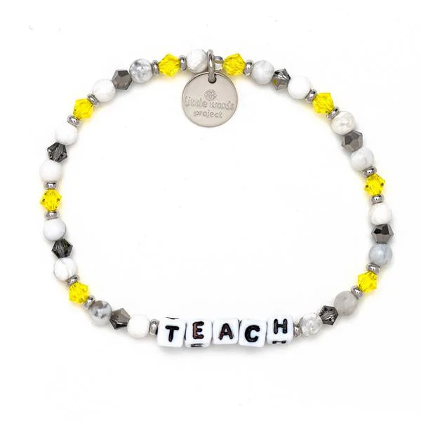 Teacher Appreciation Teach Bracelet