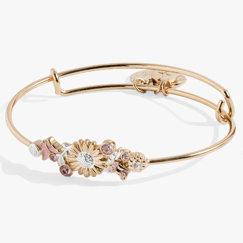 Floral Inline Bangle