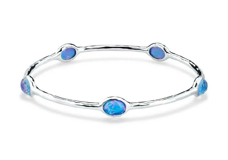 IPPOLITA Rock Candy 5-Stone Bangle Bracelet with Multi Stone