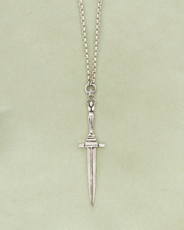 Large Dagger Pendant