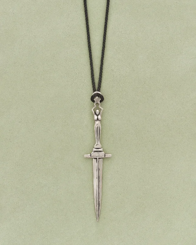 Large Dagger Pendant