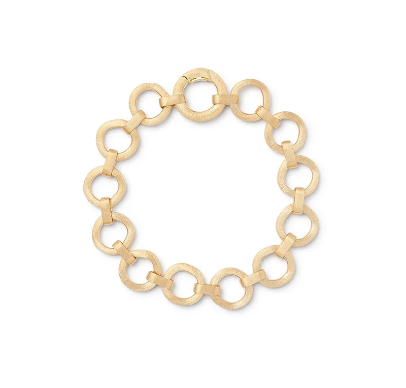 Marco Bicego Jaipur Yellow Gold Circle Link Bracelet