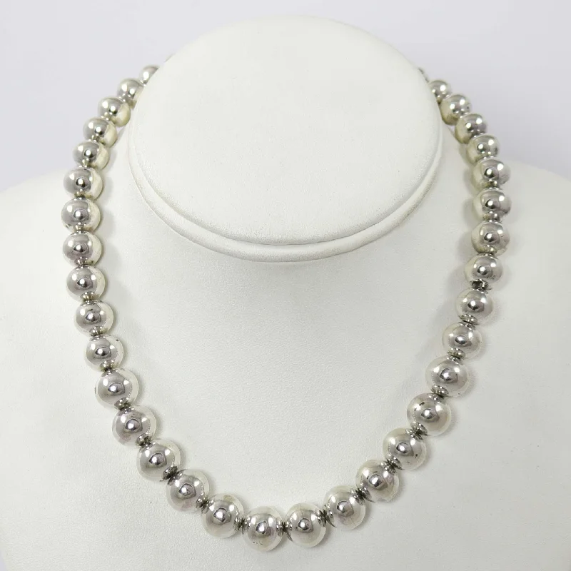 Navajo Pearl Necklace