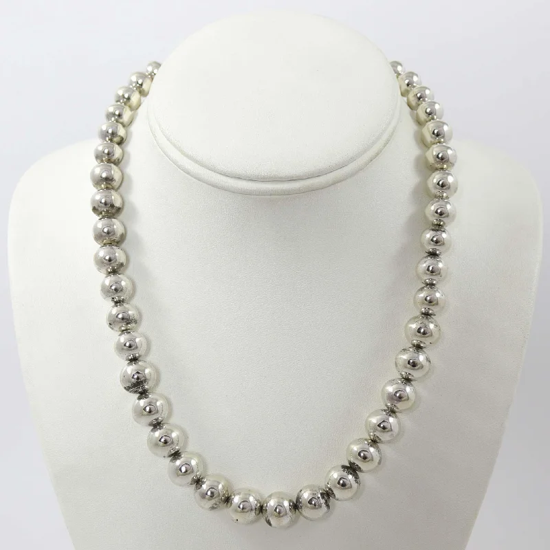 Navajo Pearl Necklace